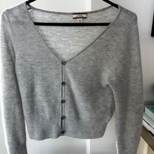 JCREW 100% Cashmere Cardigan